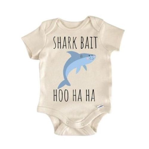 Shark Ocean Fish - Baby Boy Girl Clothes Infant Onesie® Funny Cute Newborn GS1