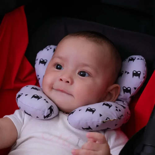 Baby Protective Travel Car Seat Head Pillow