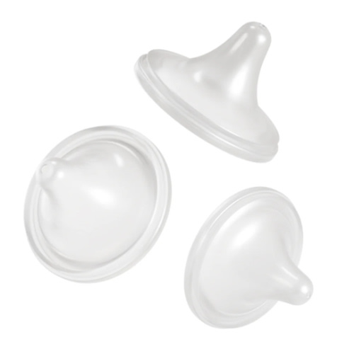 wide latch nipples 3-pack