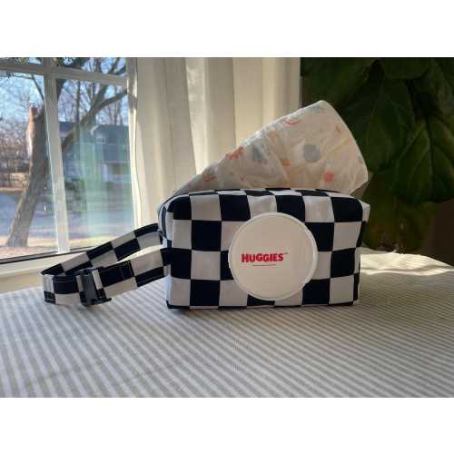 Diaper and Wipes Pouch