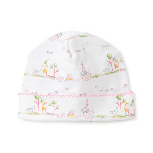 Print Hat Noah's Pink