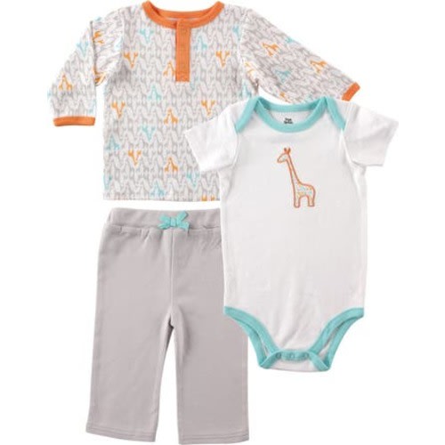 Cotton Newborn Essentials Collection for Baby, 9-12M