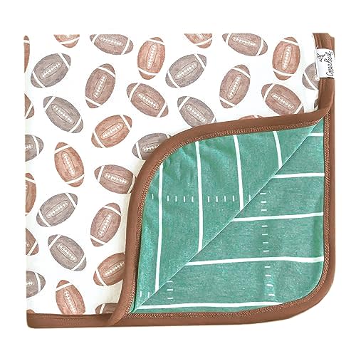 Blitz Copper Pearl Three-Layer Quilt: Soft, Breathable Baby Blanket | Cozy Toddler Quilt | Premium Polyester/Rayon, 46x46