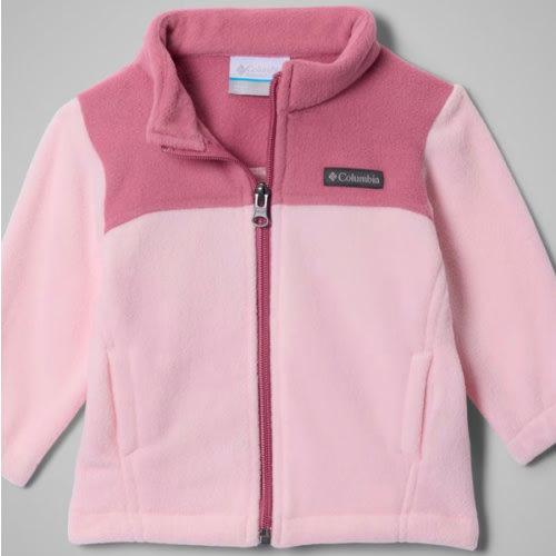 Infant Girls' Castle Dale Full Zip Fleece Jacket | Columbia