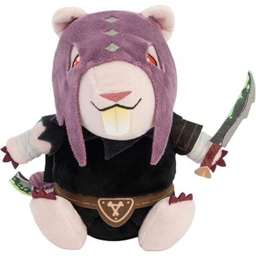 Warhammer Age of Sigmar Collectible Plushies - Skaven Deathmaster Plushie - Officially Licensed Small Stuffed Animals of Warhammer Miniatures - Game Room Decor - 6 Inch - Ages 12 Years and Up