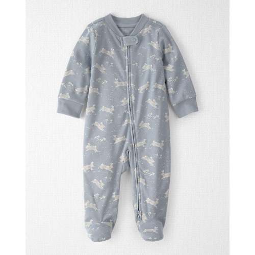 Baby Organic Cotton Sleep & Play Pajamas