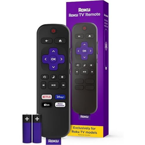 Roku TV Remote Control (Official Manufacturer Product)