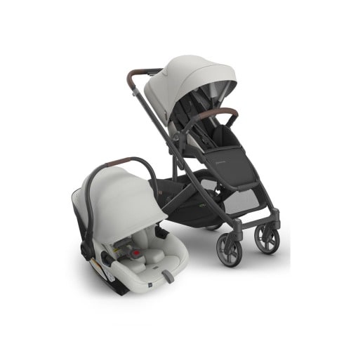 Cruz® V3 Stroller & Aria® V2 Infant Car Seat Travel System