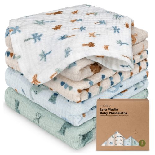 Cami Organic Baby Washcloths Towel – KeaBabies