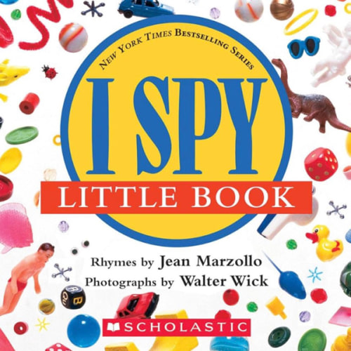 I Spy Little Book