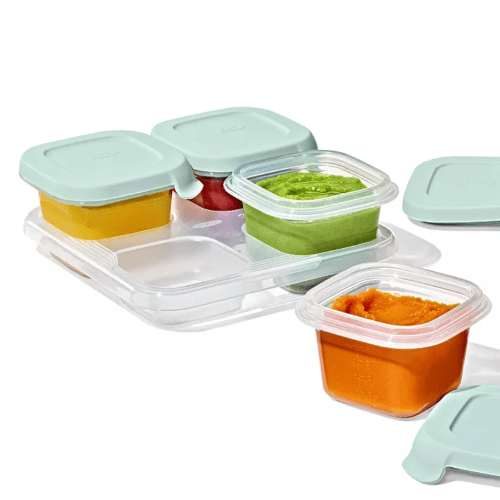 Tot Silicone Baby Blocks - 4 Oz.