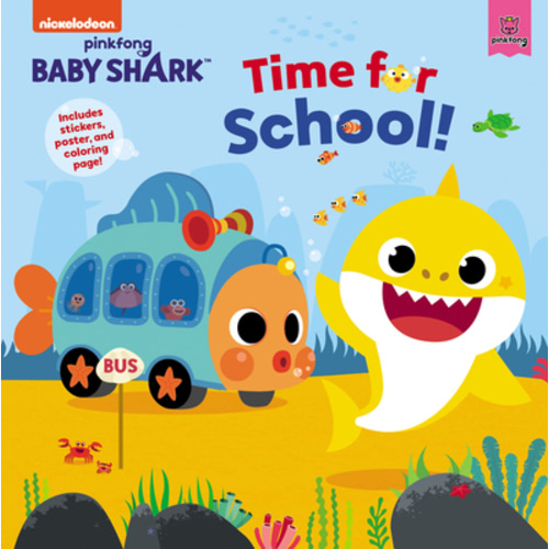 Baby Shark: Time for School! | Jabberwocky Bookshop