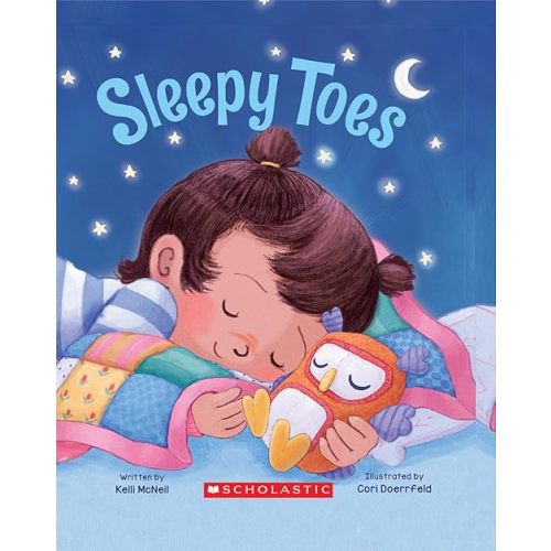 Sleepy Toes (A Padded Board Book) Hardcover – February 28, 2017