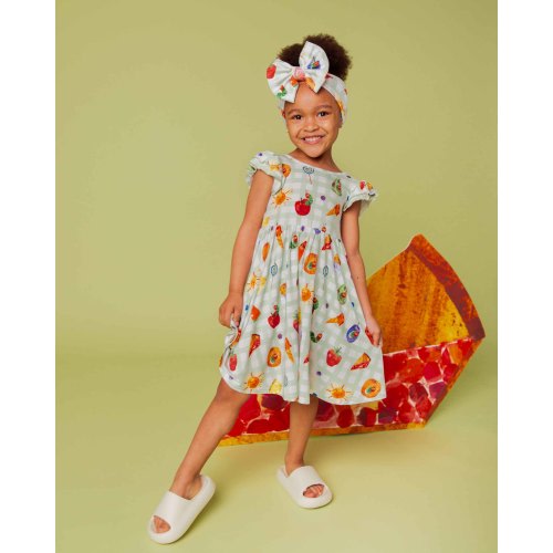 The Very Hungry Caterpillar™ Cap Sleeve Dress & Shorts Set