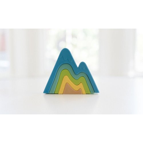 Wooden Circle Stacker by Bannor Toys