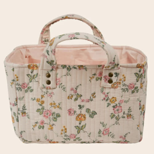 Panier - Fleuri rosier