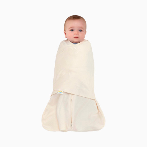 SleepSack Swaddle Cotton - Cream