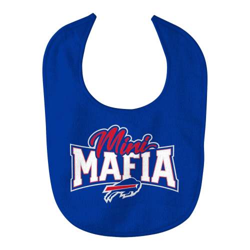 Buffalo Bills Mini Mafia Baby Bib
