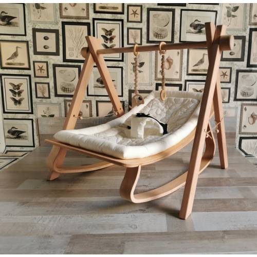 Baby Gym for Natural Wood Baby Rocker Bouncer Rocking Chair - Etsy
