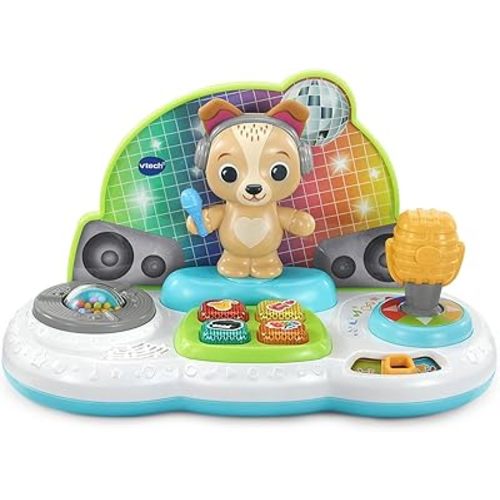 VTech Bark and Bop Dance Party Musical DJ Puppy Toy