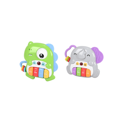 Musical Animal Piano - Assorted