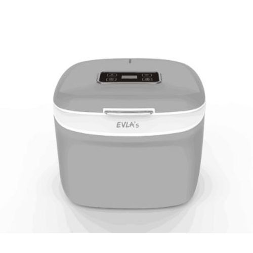 EVLA’S UV Light Sanitizer Box, Feeding Bottle Sanitizer & Dryer, Sanitizes Baby Bottles, Pacifiers, Toys, Teethers in minutes, Touch Screen (Gray)
