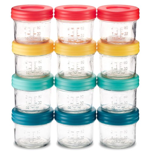 Breastmilk Storage Jar Set