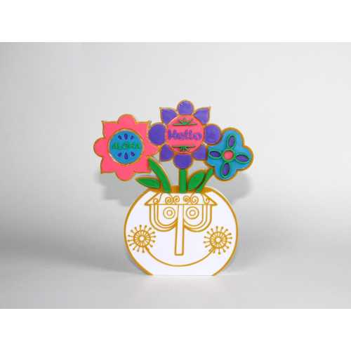 It's A Small World PLANTER Decor