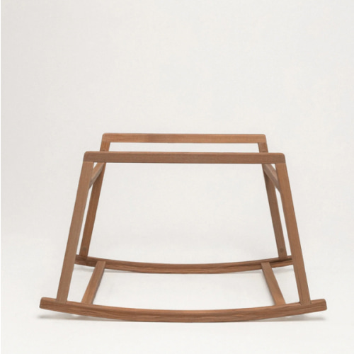 Wooden Rocking Stand for Standard Baby Moses Basket by Anzy Home