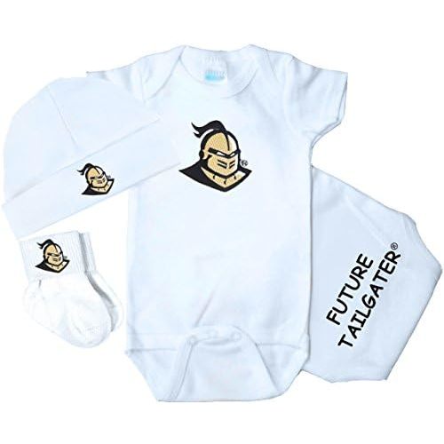 UCF Central Florida Knights 3 Piece Baby Clothing Set