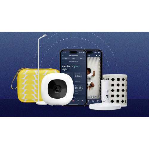 Baby Monitor + Portable Stand | Nanit Pro Camera + Flex Stand
