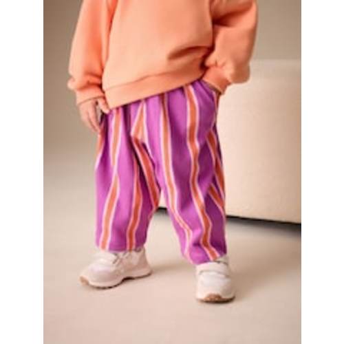 Buy Purple Orange Stripe Barrel Leg Trousers (3mths-7yrs) from Next USA