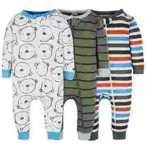 Onesies Brand Baby & Toddler Boy Snug Fit Footless Cotton Pajamas, 3-Pack, Sizes 0/3 Months - 5T