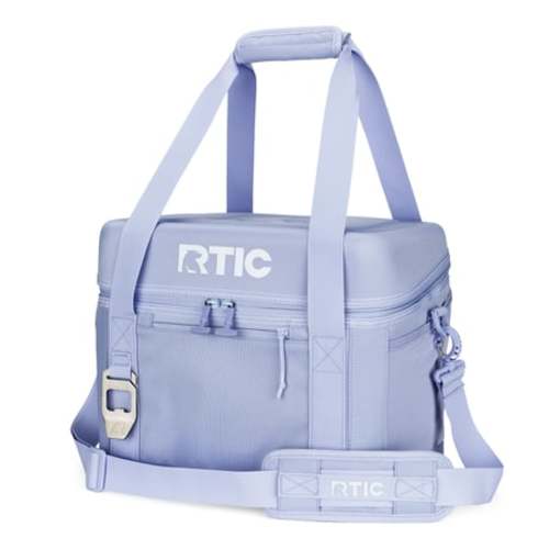 RTIC Everyday Cooler | Collapsible Soft Insulated Cooler Bags | Periwinkle