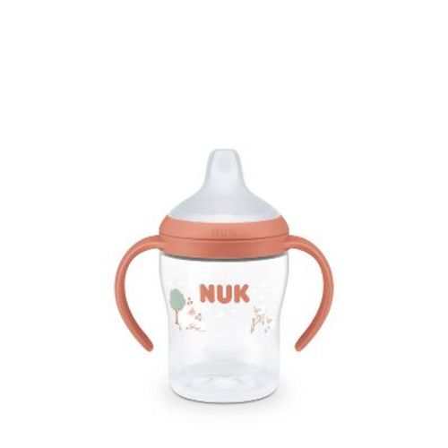 NUK 5 fl oz Plastic Perfect Match Spout Learner Sippy Cup Orange