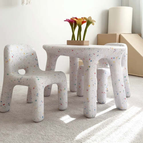 Confetti Children's Table + Chairs Bundle Set Saver | Fairy bread