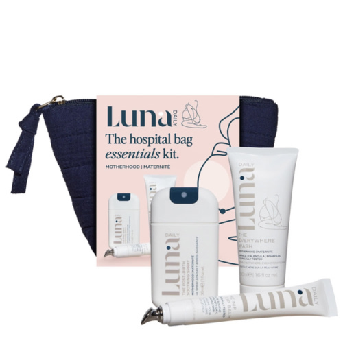 The Hospital Bag Essentials Kit - Luna Daily | Sephora
