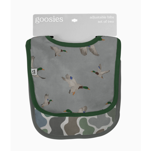 Goosies Bib Set – The Whimsy Willow Co