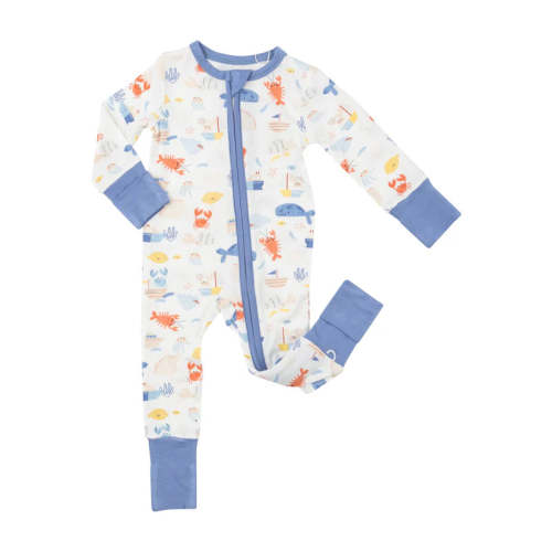 Angel Dear "In The Ocean" Romper – Kids on King