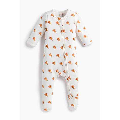 Zipper One-Piece - Organic Baby Clothes - Monica + Andy