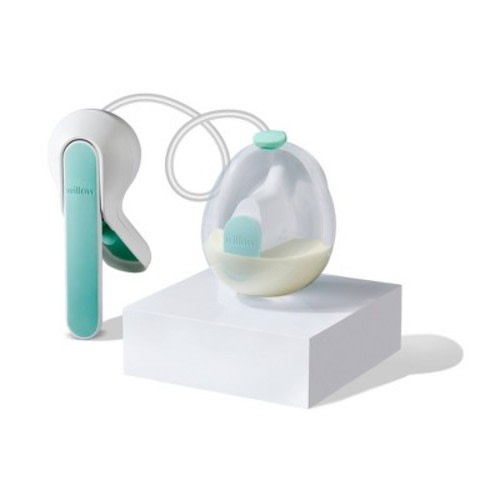 WILLOW Wave Wearable Manual Breast Pump - 10oz