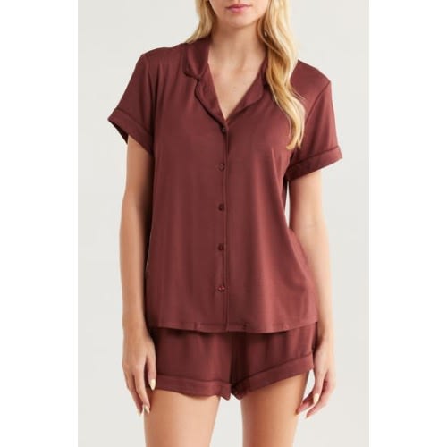 Moonlight Eco Short Pajamas, X-Large