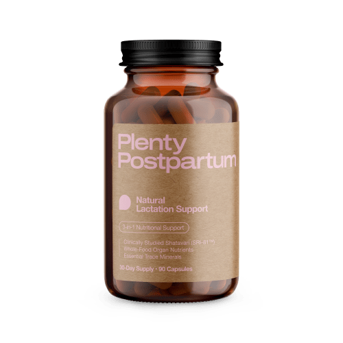Plenty Natural Lactation Support – Plenty Postpartum