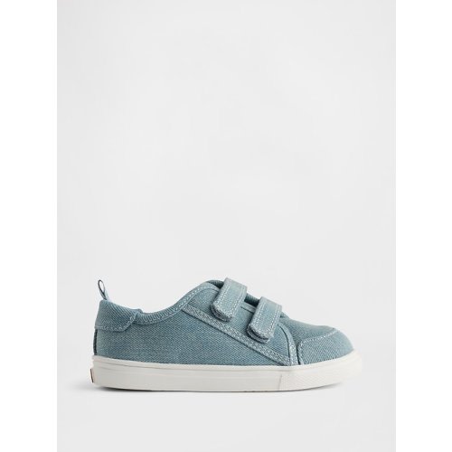 Toddler Canvas Denim Sneakers