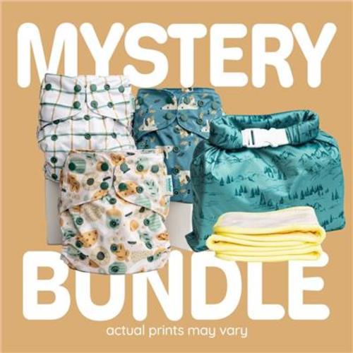 Cloth diaper supply mystery bundle