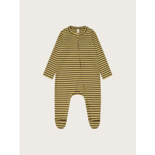 Chicory Stripes Zip Sleepsuit