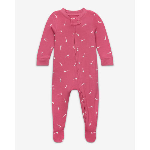 Nike Baby (0-9M) Printed Viscose Footed Coverall. Nike.com