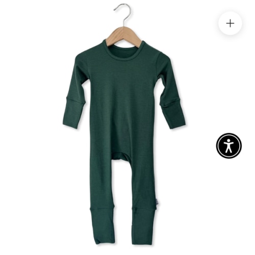 Pine Day to Night Romper Luxe Edition | Cotton Bamboo Blend