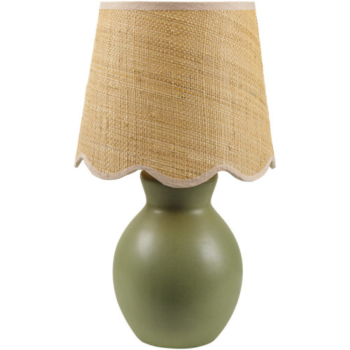 Birch Lane™ Momsen Scallop Shade Lamp & Reviews | Birch Lane