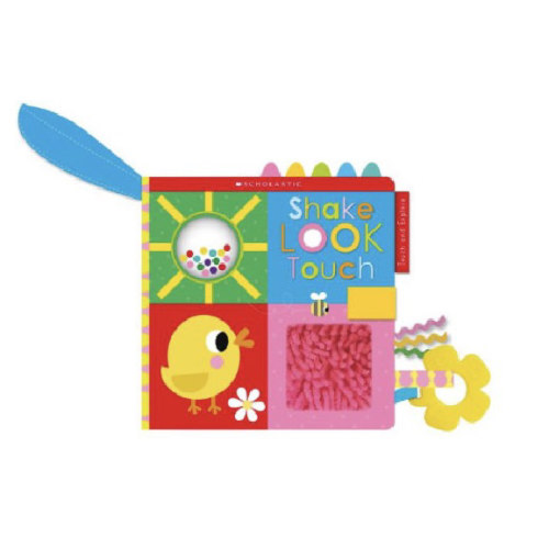 Shake Look Touch: Scholastic Early Learners (Touch and Explore) by Scholastic, Board Book | Barnes & Noble®